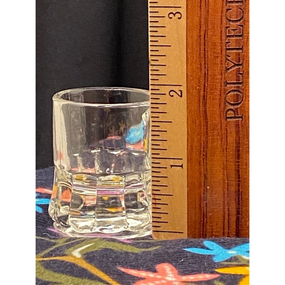 Federal Glass, Clear Beer Mug Shaped Shot Glasses, 2 in tall X 1 ½ in. 1 oz - Picture 11 of 12